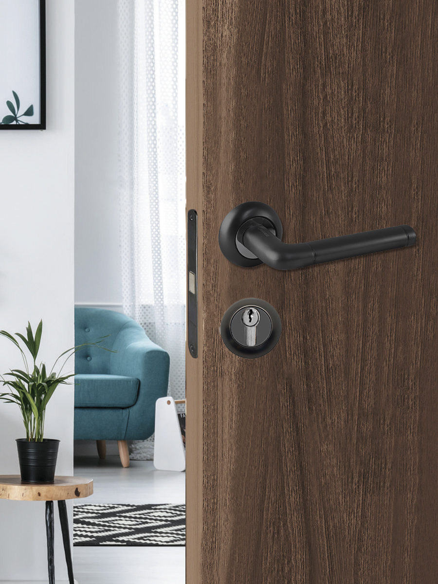 Накладка на цилиндр Trodos ET-08 BL черный