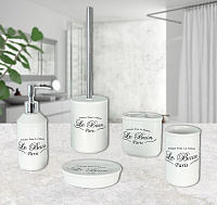 Дозатор для жидкого мыла Delphinium коллекция "Прованс", керамика