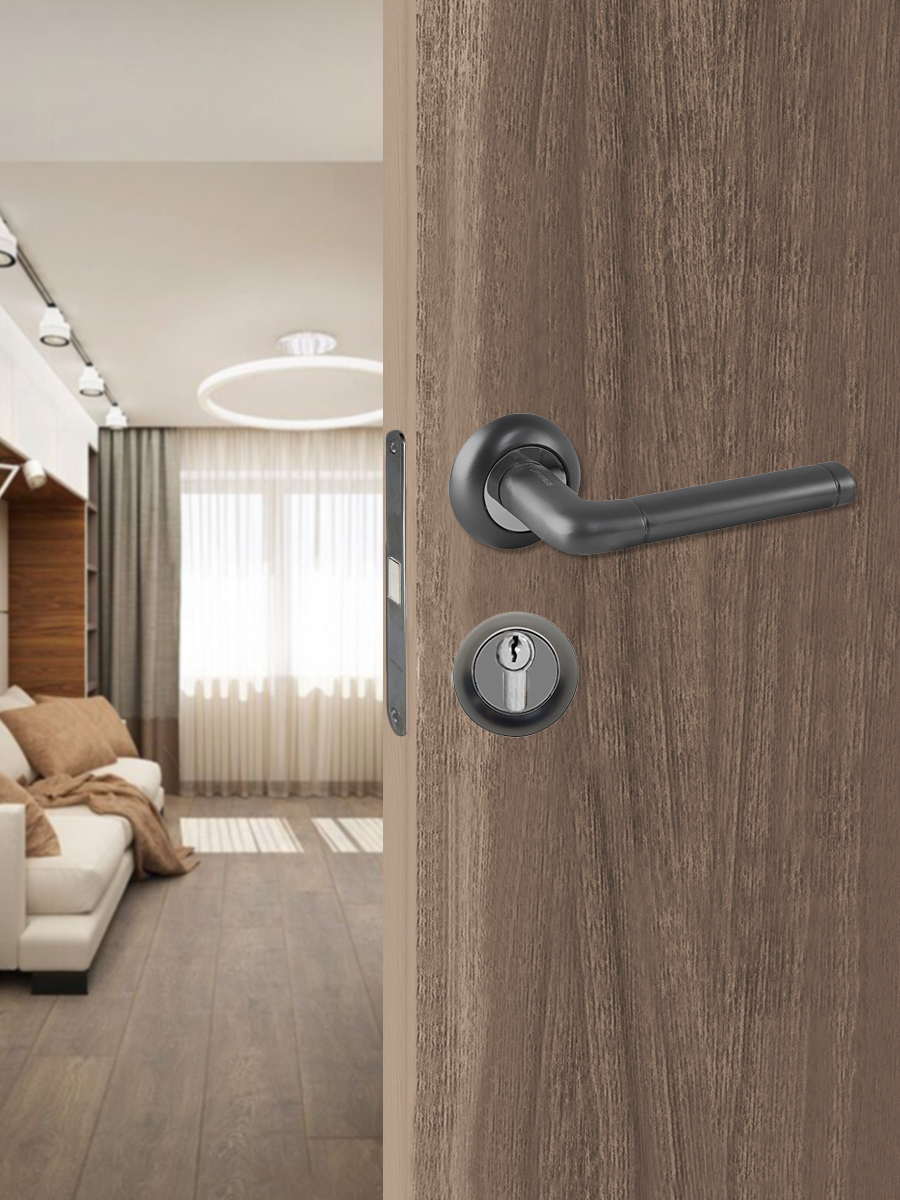 Накладка на цилиндр Trodos "ET" серия 08, графит