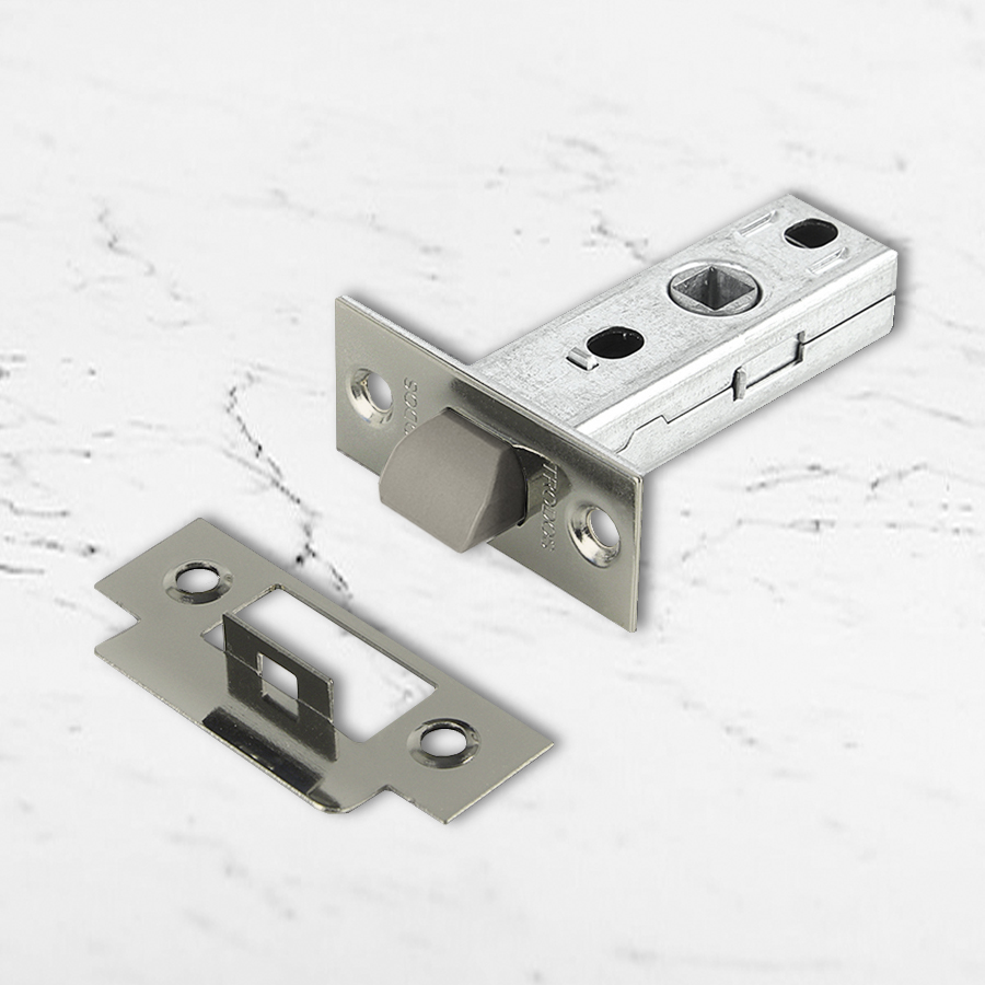 Защелка врезная Trodos 6-45/P SN пластик, никель