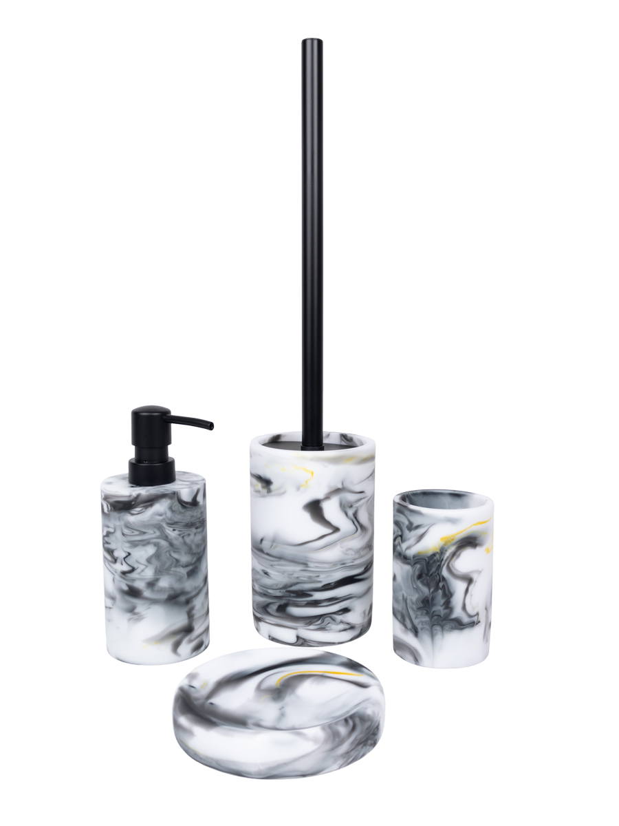 Дозатор для жидкого мыла Zenfort "Лава", полирезина