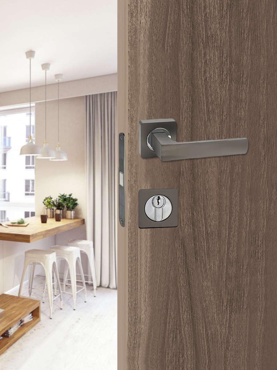 Ручка раздельная Trodos 845-02 BN черный никель