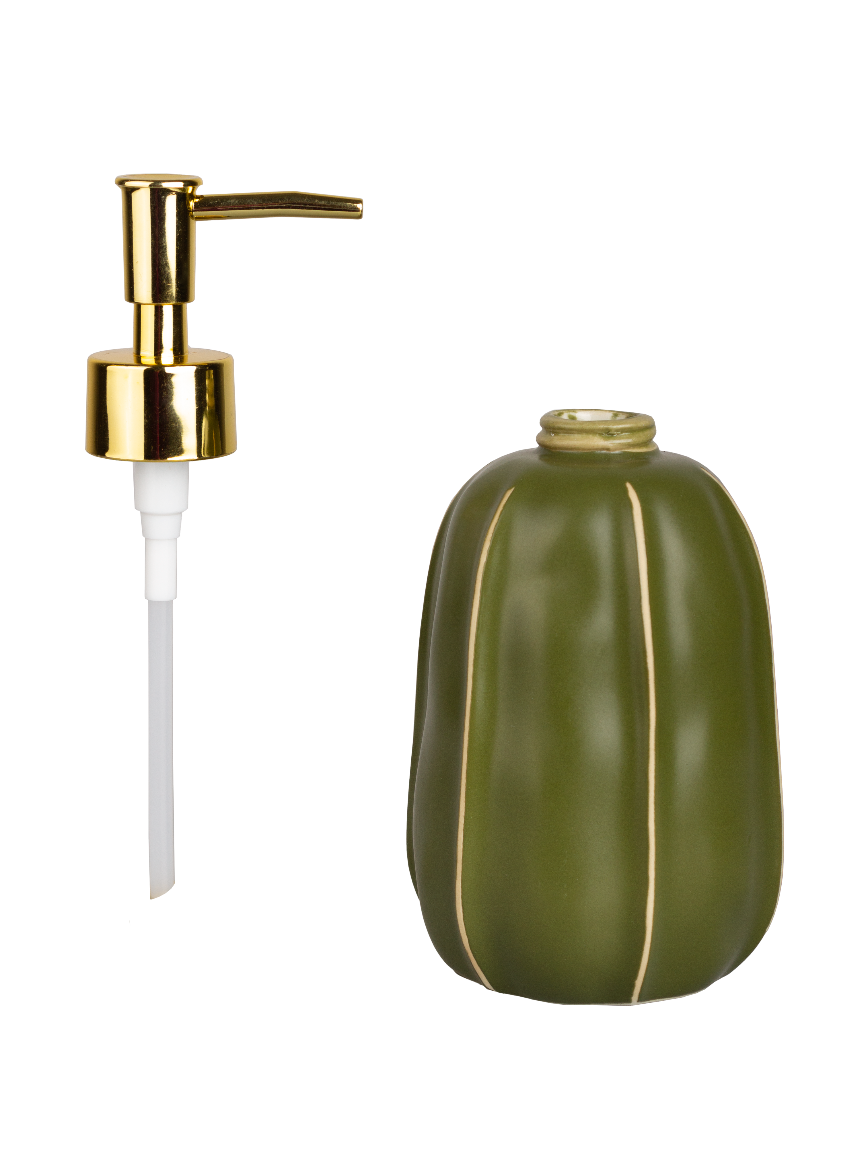 Дозатор для жидкого мыла Zenfort "Агава ", керамика