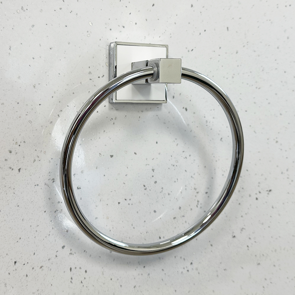 Кольцо для полотенца Zenfort коллекция "Генезис", белый