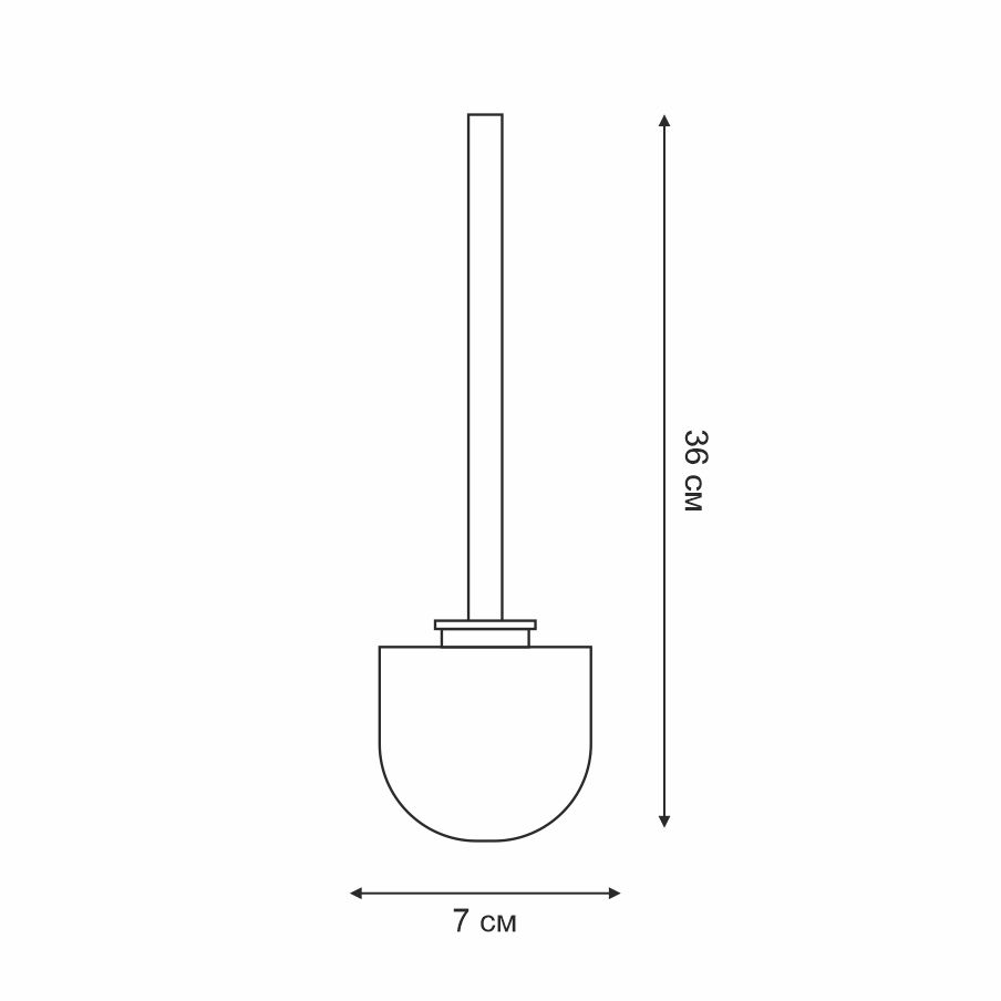 Ерш Delphinium, хром