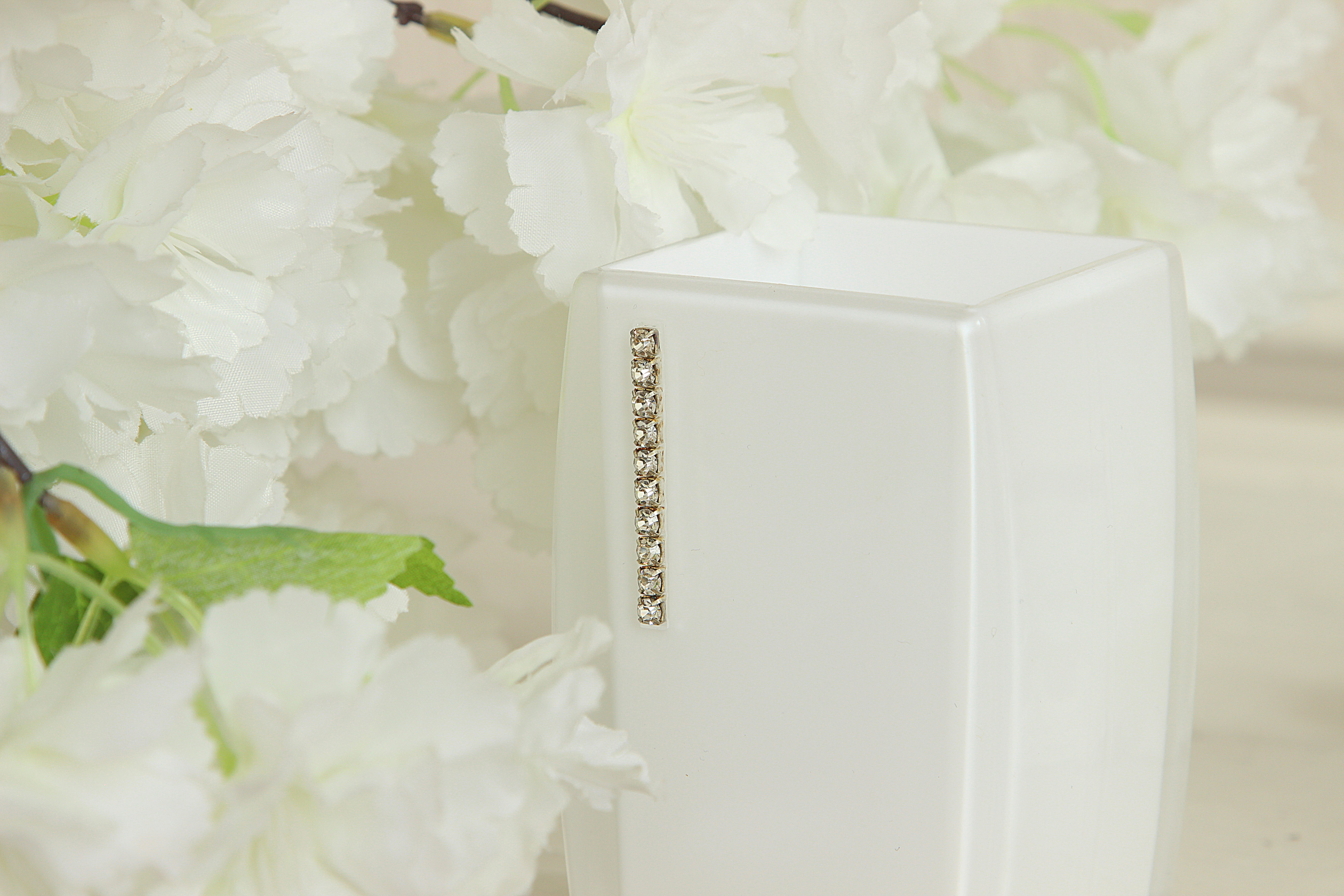 Стакан Delphinium коллекция "White cristal", пластик