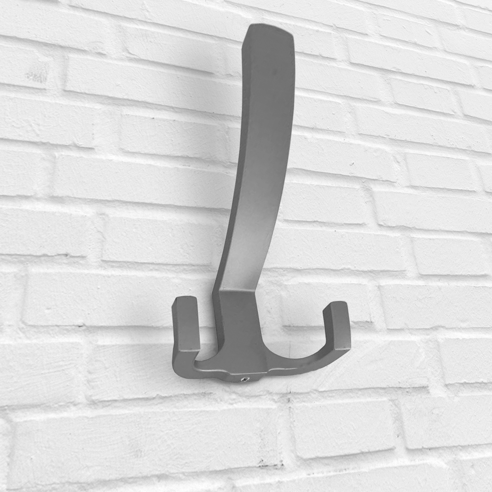 Крючок мебельный Trodos " ZY-146A" 3-рожковый, сплав ЦАМ, хром матовый