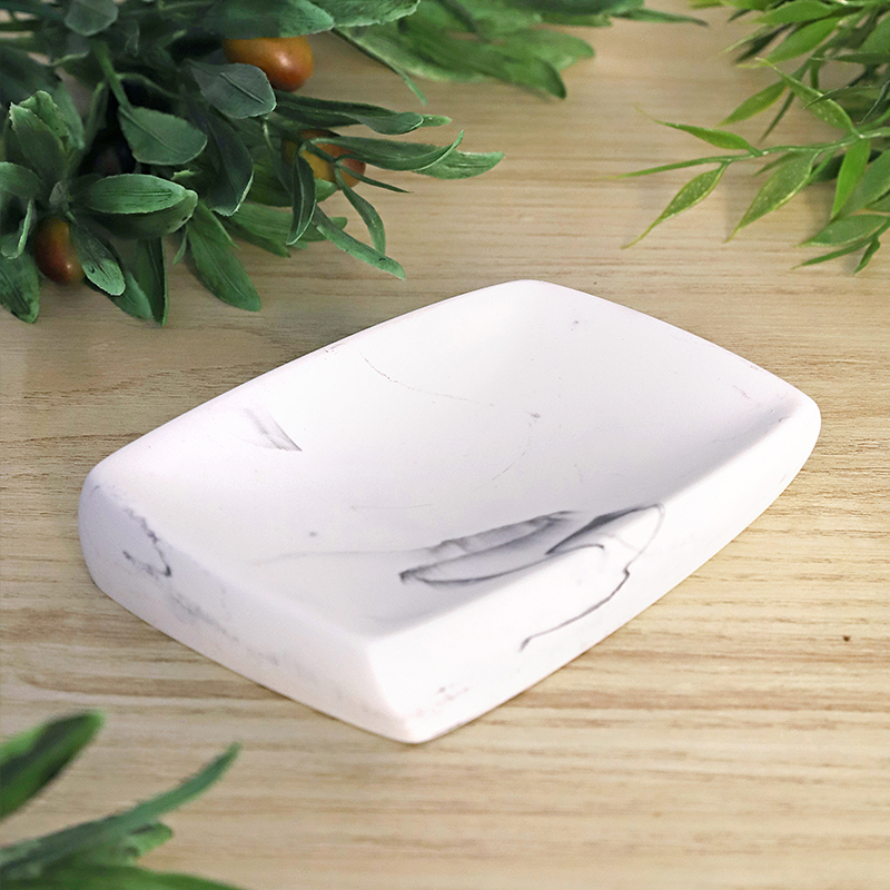 Мыльница Zenfort коллекция "Мрамор", полирезина
