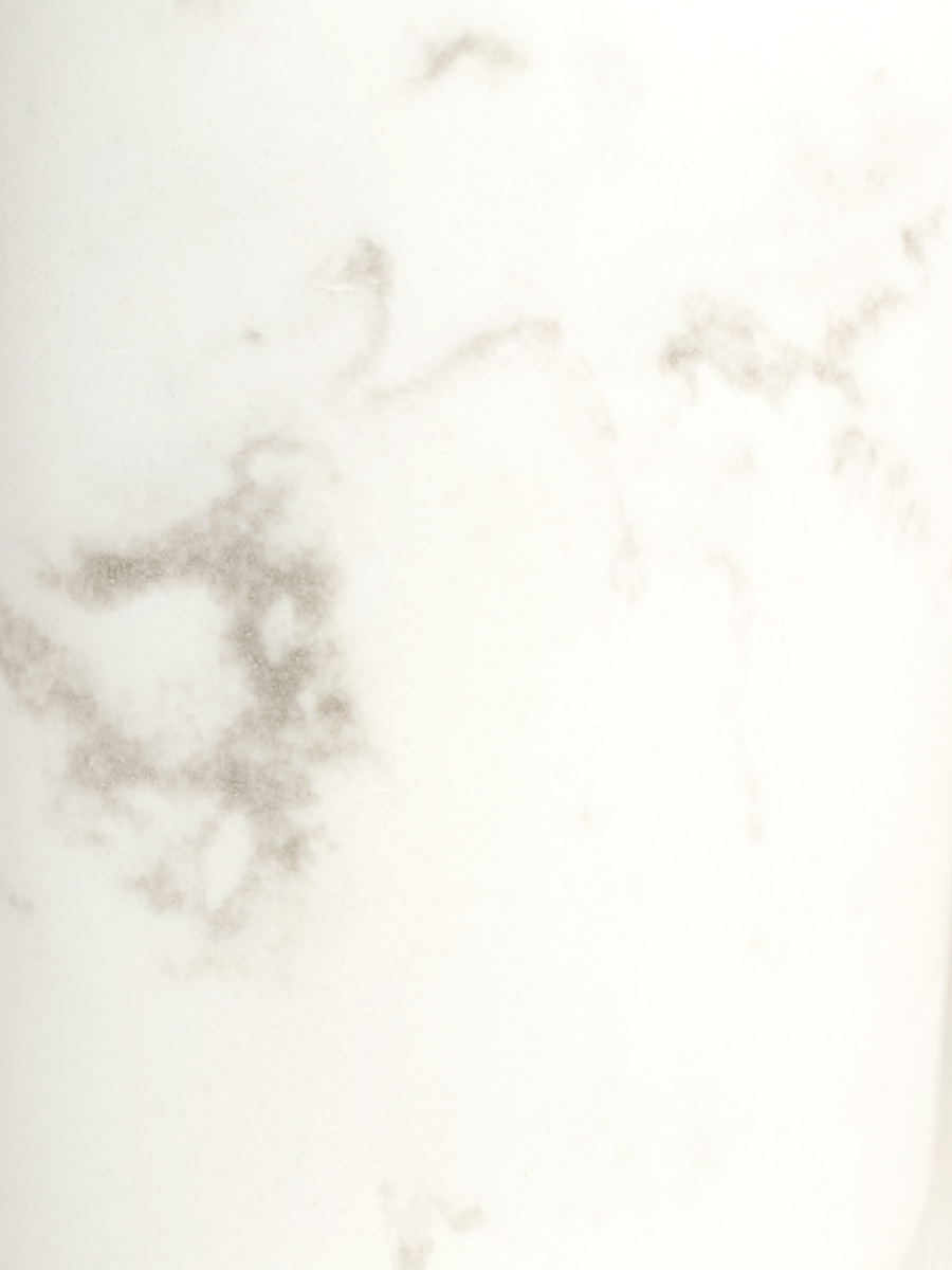 Стакан для зубных щеток Zenfort "Бьянка", полирезина