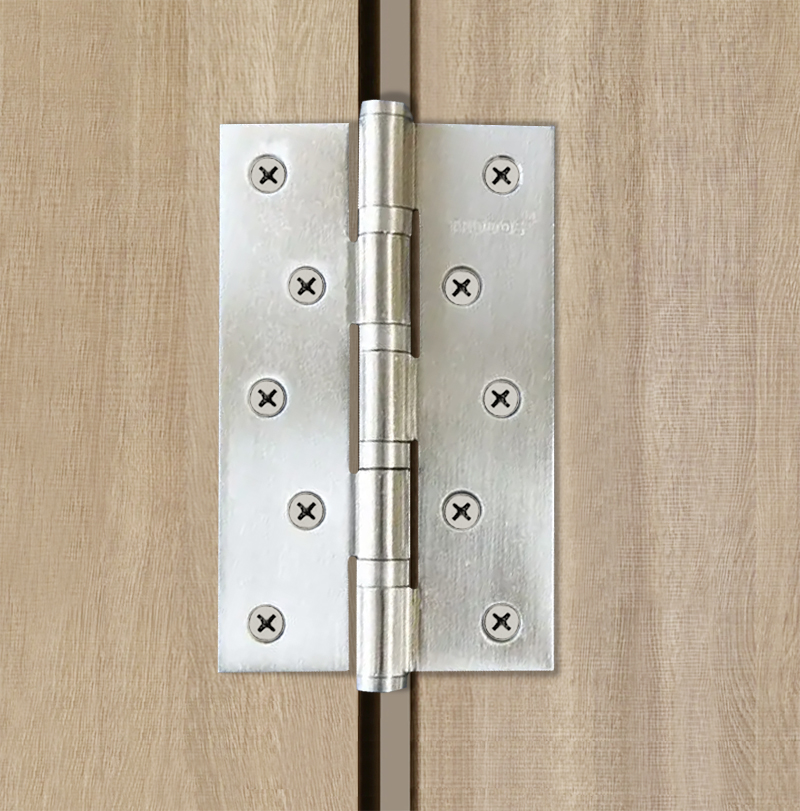 Петля накладная Trodos 125х75х2,5 SN никель