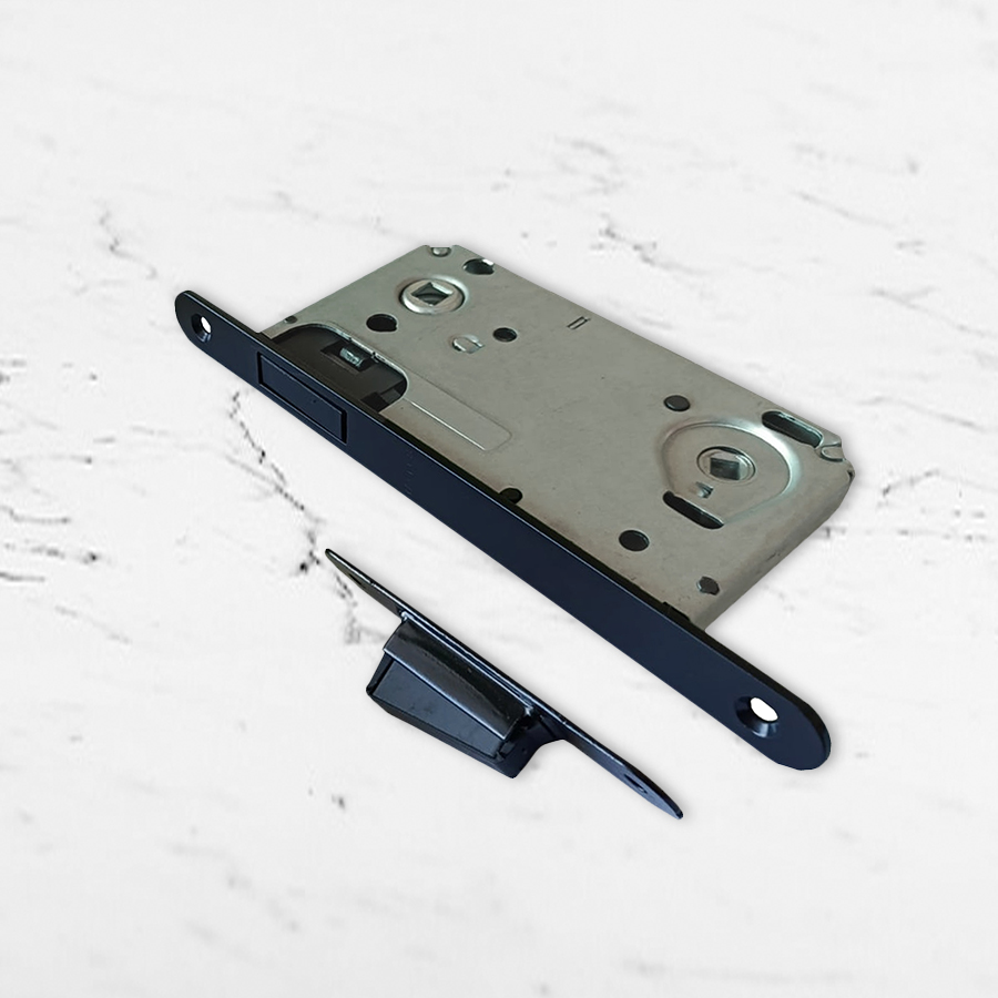 Защелка врезная Trodos CX-90WC/M BL магнит, черный