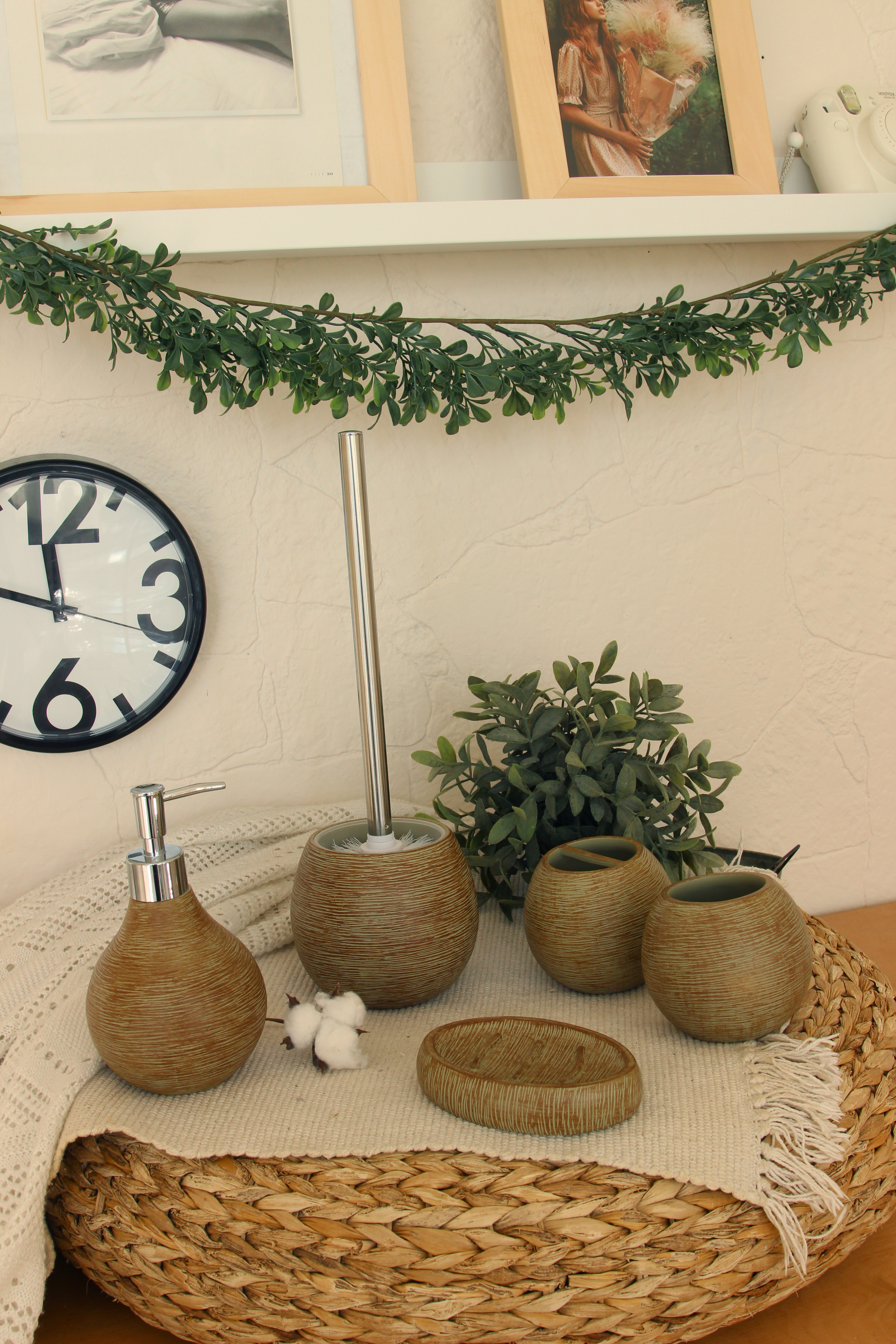 Мыльница Delphinium коллекция "Шарм", полирезина