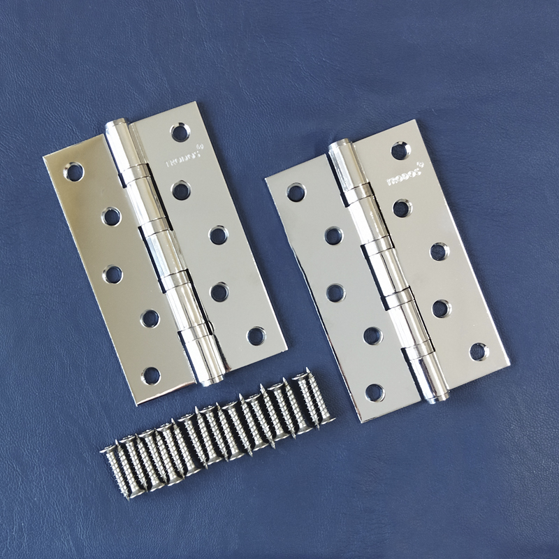 Петля накладная Trodos 125х75х2,5 CP хром 