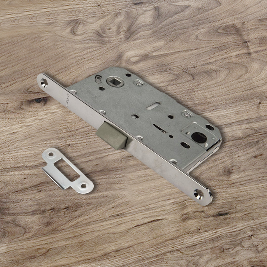 Защелка врезная Trodos SD600-96WC/P CP пластик, хром