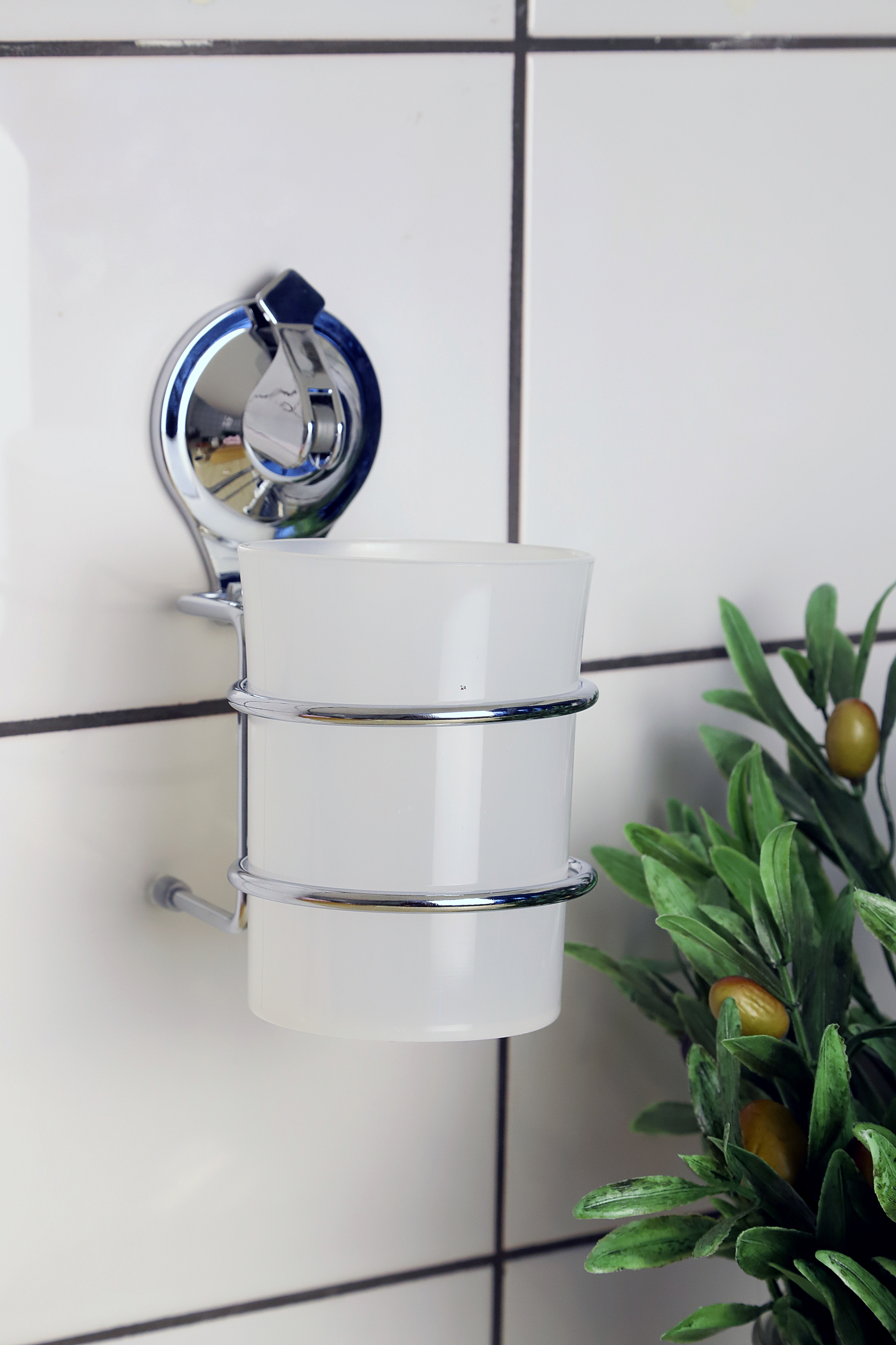 Стакан 1-ый Delphinium Air-lock "BI-1002", хром