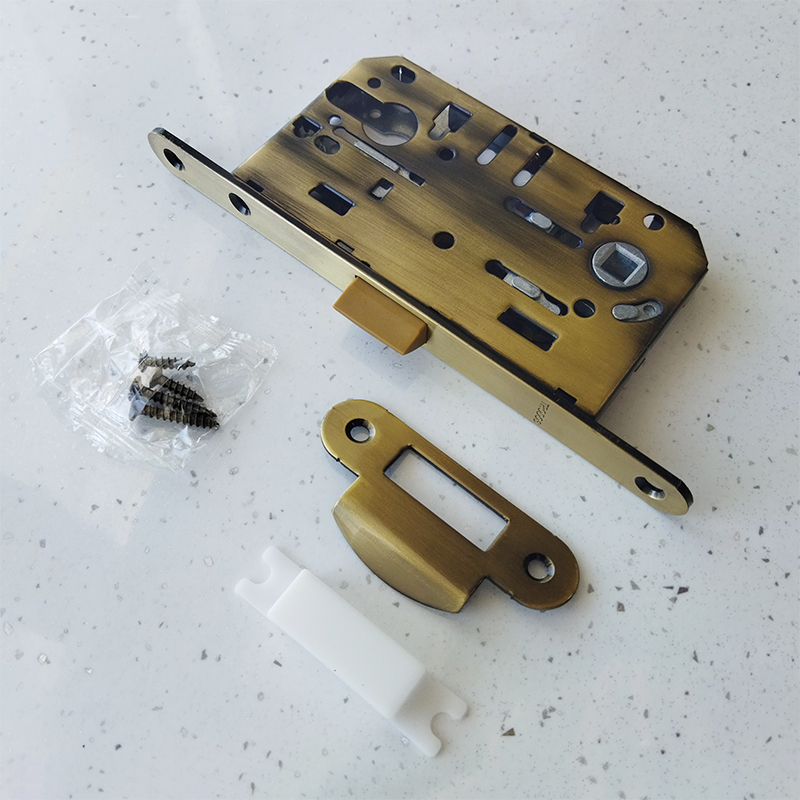 Корпус замка Trodos SD600-85ET/P AB пластик, бронза