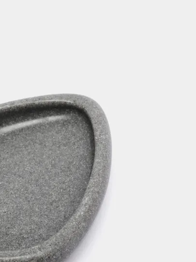 Мыльница Zenfort коллекция "Темный камень", полирезина