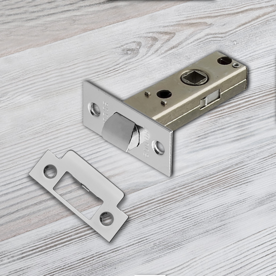 Защелка врезная Trodos 6-45 CP хром