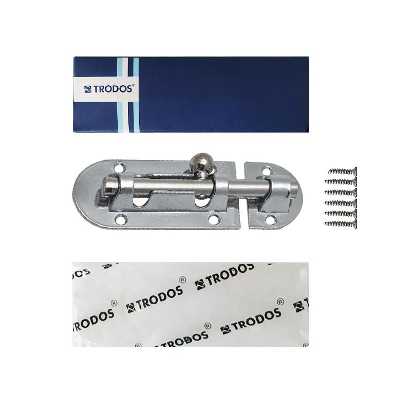 Шпингалет Trodos ZY-113/L80 CP хром