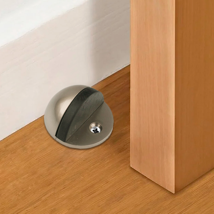 Упор дверной Trodos 502/Н24 никель