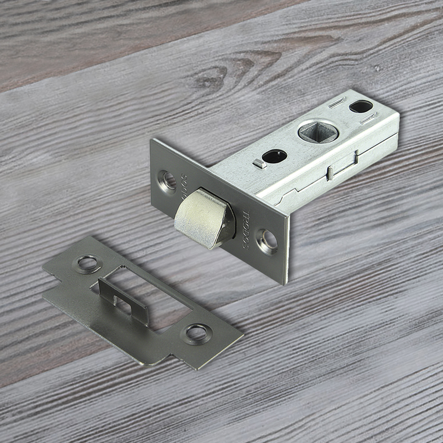 Защелка врезная Trodos 6-45 GR графит