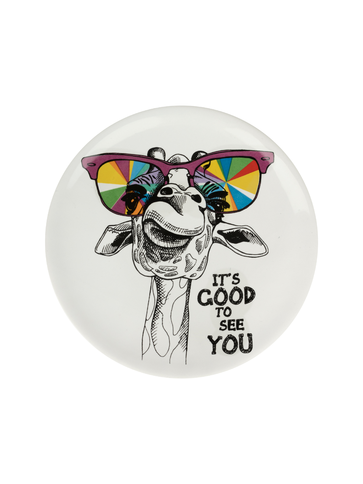 Мыльница Zenfort "Happy giraffe", керамика