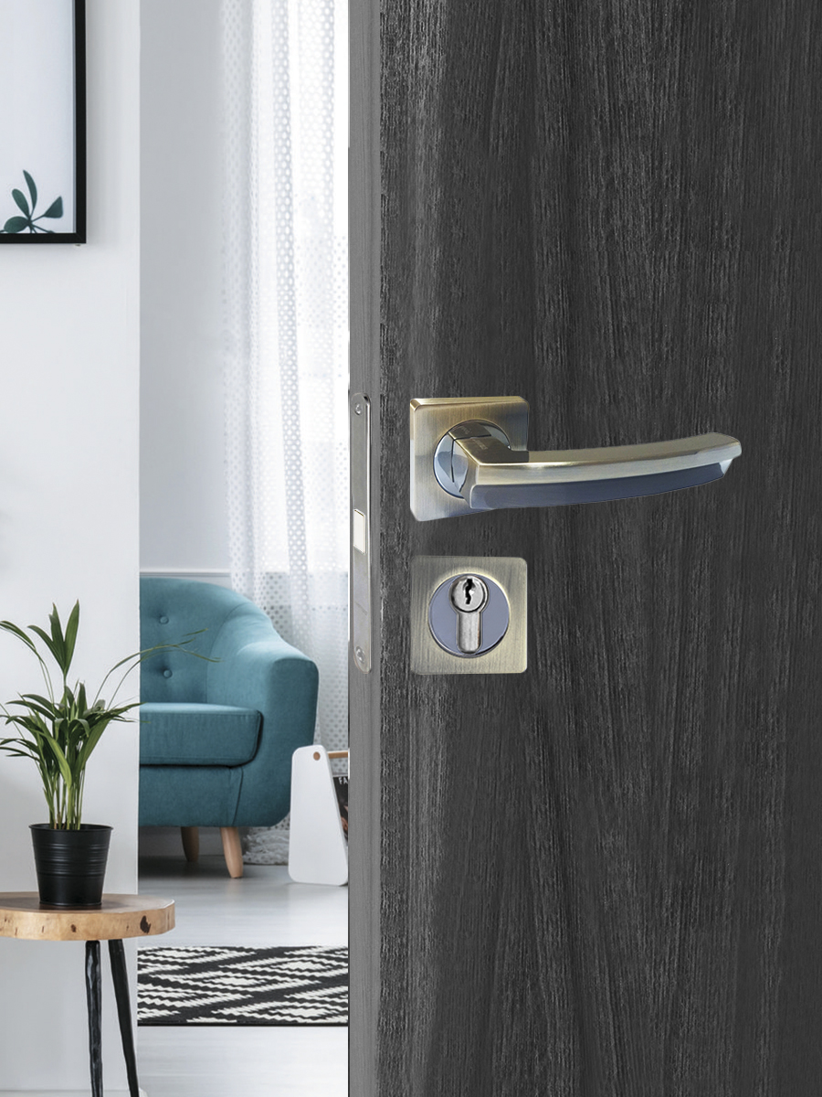 Накладка на цилиндр Trodos "ET" серия 02, бронза