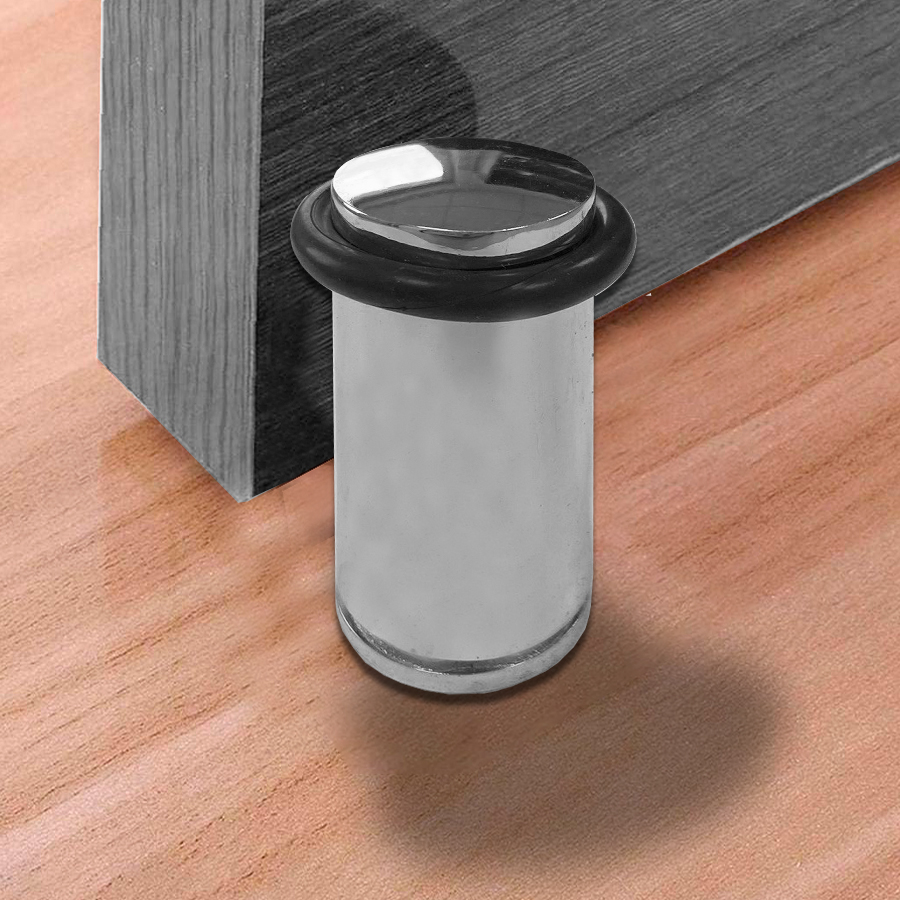 Упор дверной Trodos 151/Н58 хром