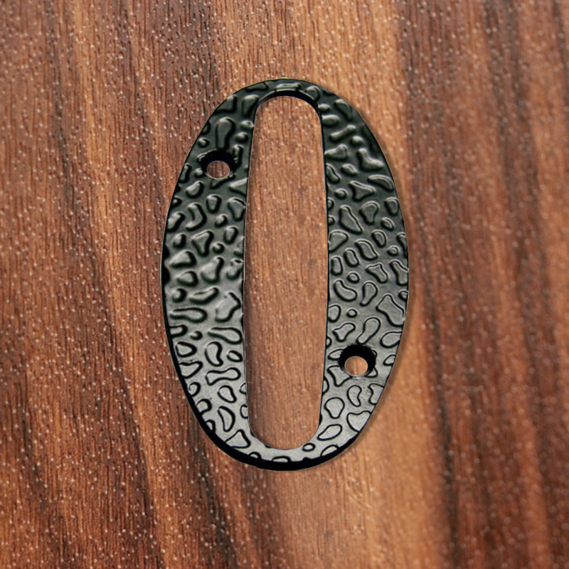 Цифра НОЭЗ 0-110-S черный (20):