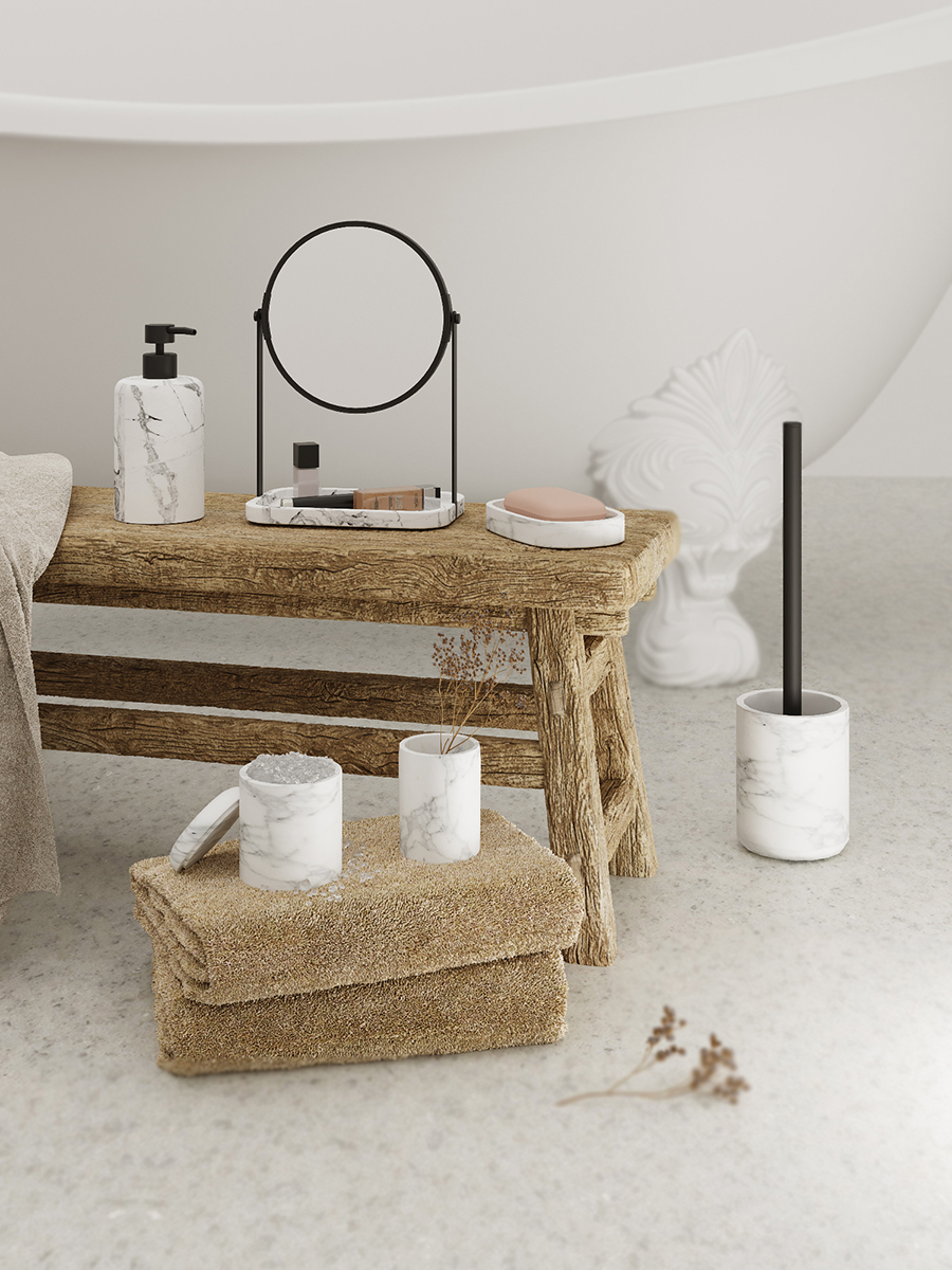 Мыльница Zenfort "Бьянка", полирезина