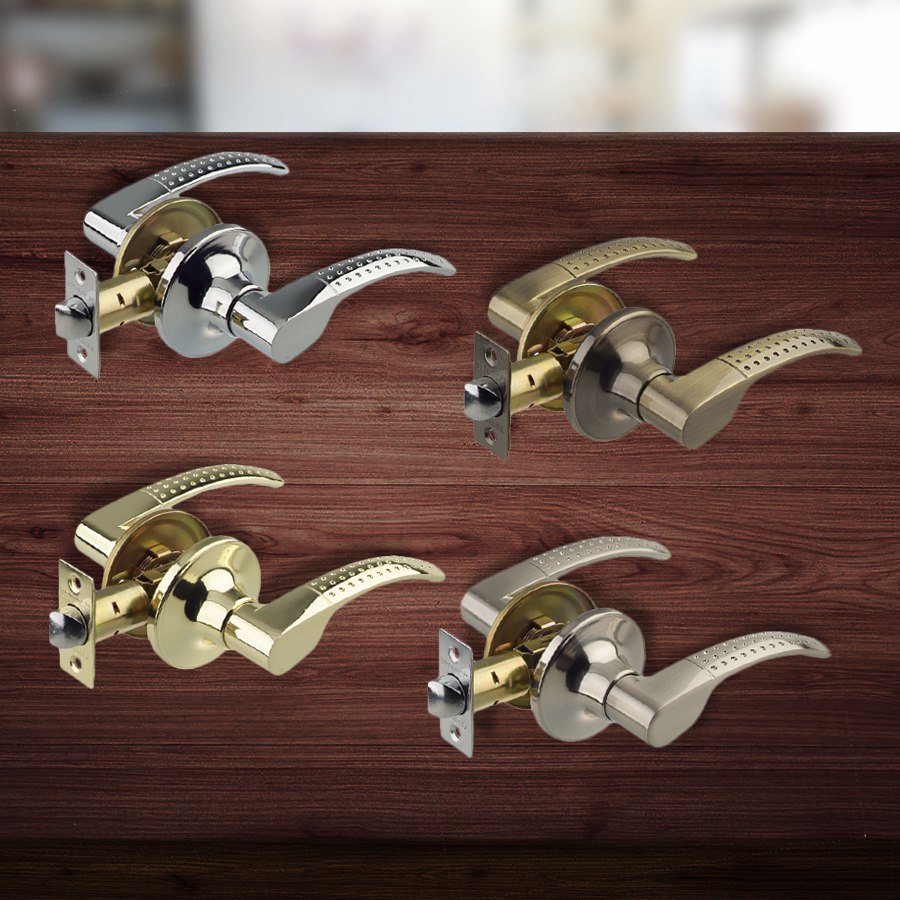 Ручка-защелка Trodos ЗВ6-05 хром