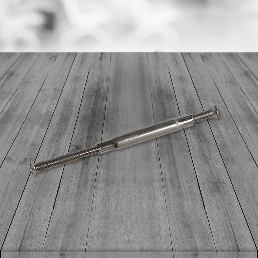 Стяжка винтовая Trodos М4-12 60(80) никель