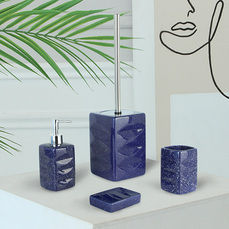 Мыльница Delphinium коллекция "Скай", керамика