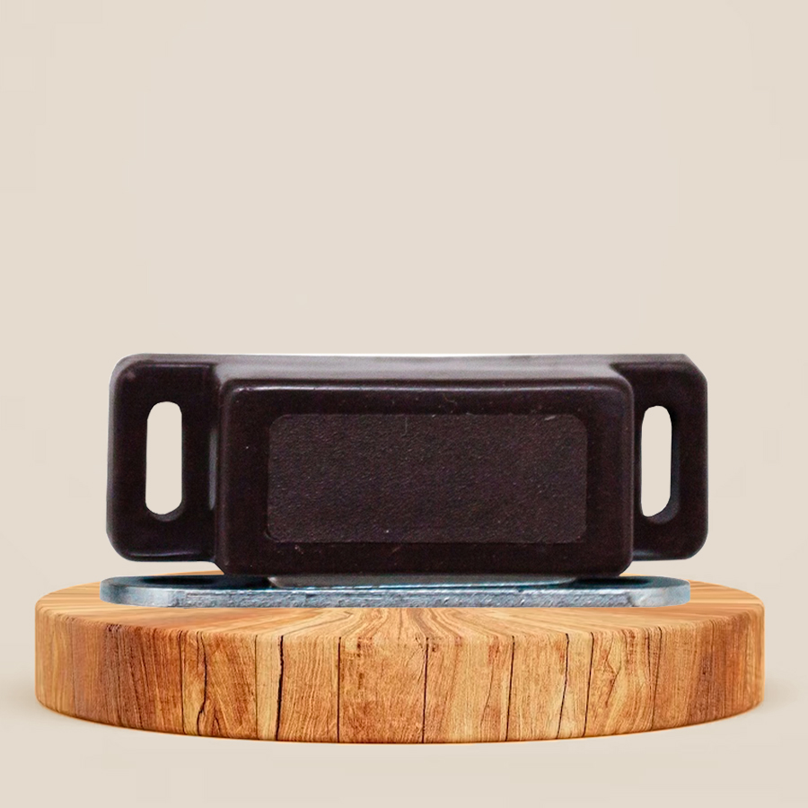 Защелка магнитная Trodos малая, коричневый