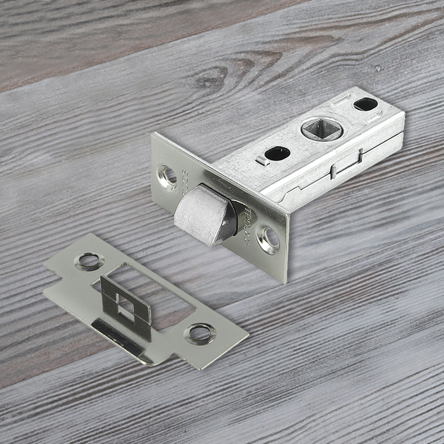 Защелка врезная Trodos 6-45 SN никель