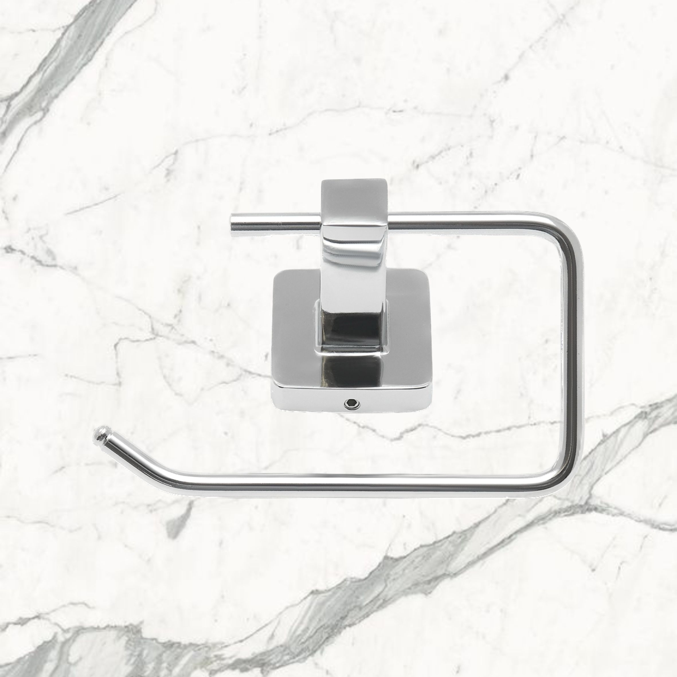  Держатель для туалетной бумаги Delphinium "6586-1" открытый, хром