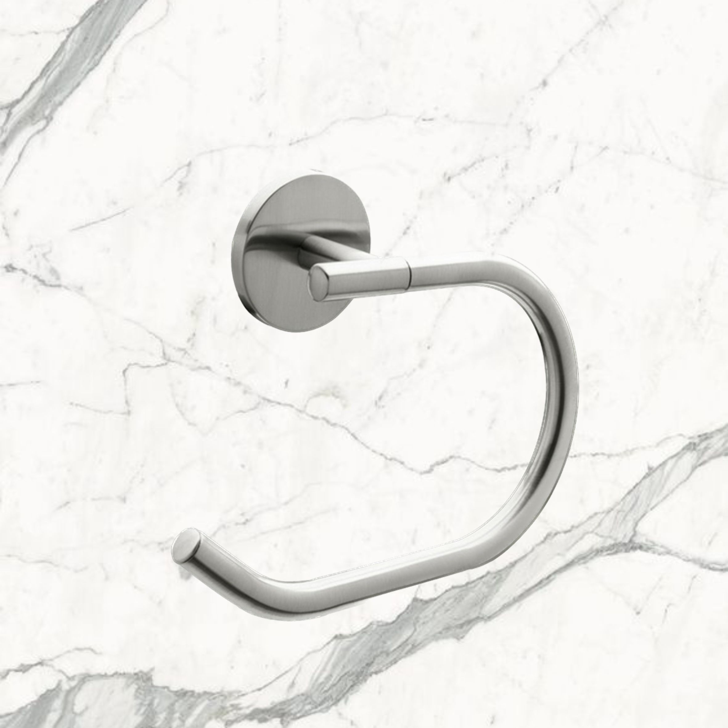  Держатель для туалетной бумаги Delphinium "41886-3" открытый, хром