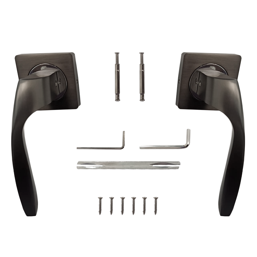 Ручка раздельная Trodos 228-02 графит