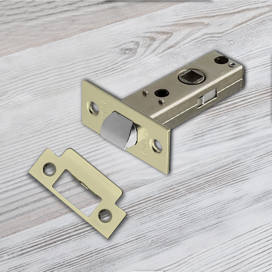 Защелка врезная Trodos 6-45 GP золото