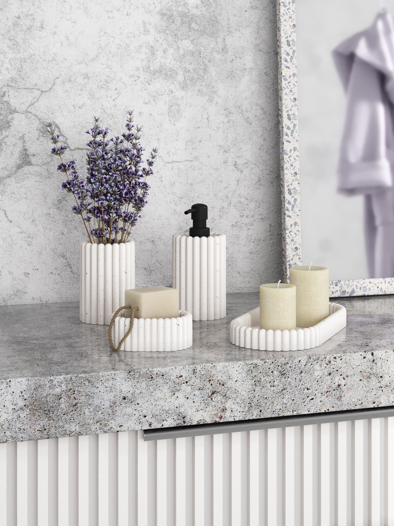 Поднос Zenfort "Тирамису", полирезина