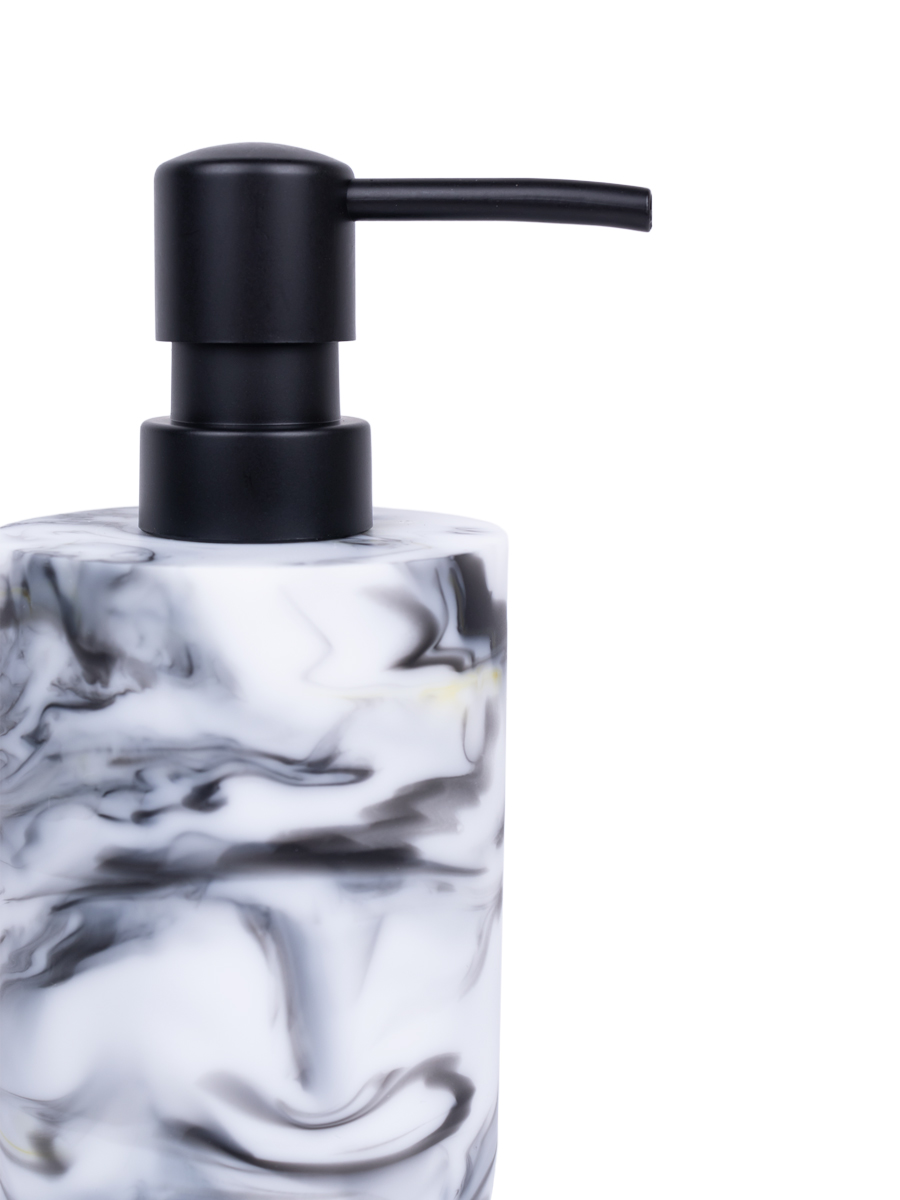 Дозатор для жидкого мыла Zenfort "Лава", полирезина