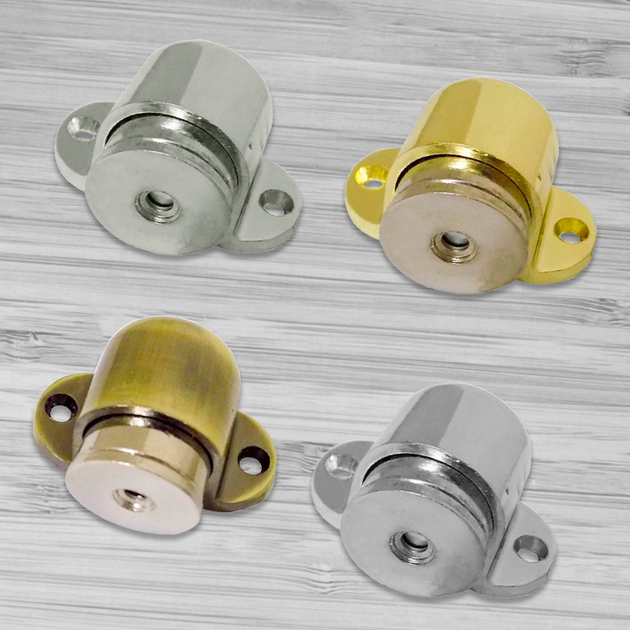 Упор дверной Trodos магнитный Н24, бронза