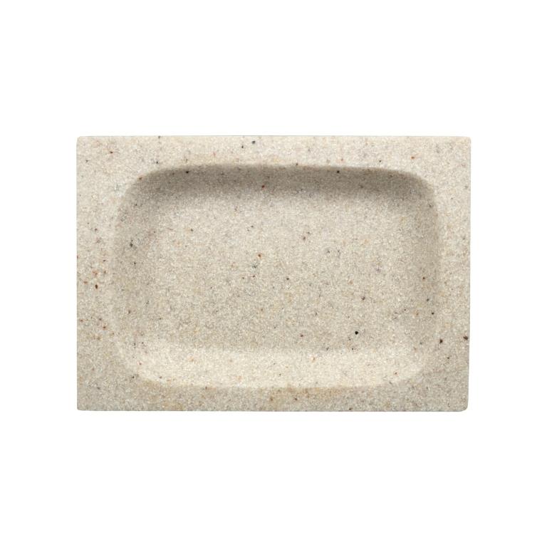 Мыльница Zenfort "Sandy", полирезина