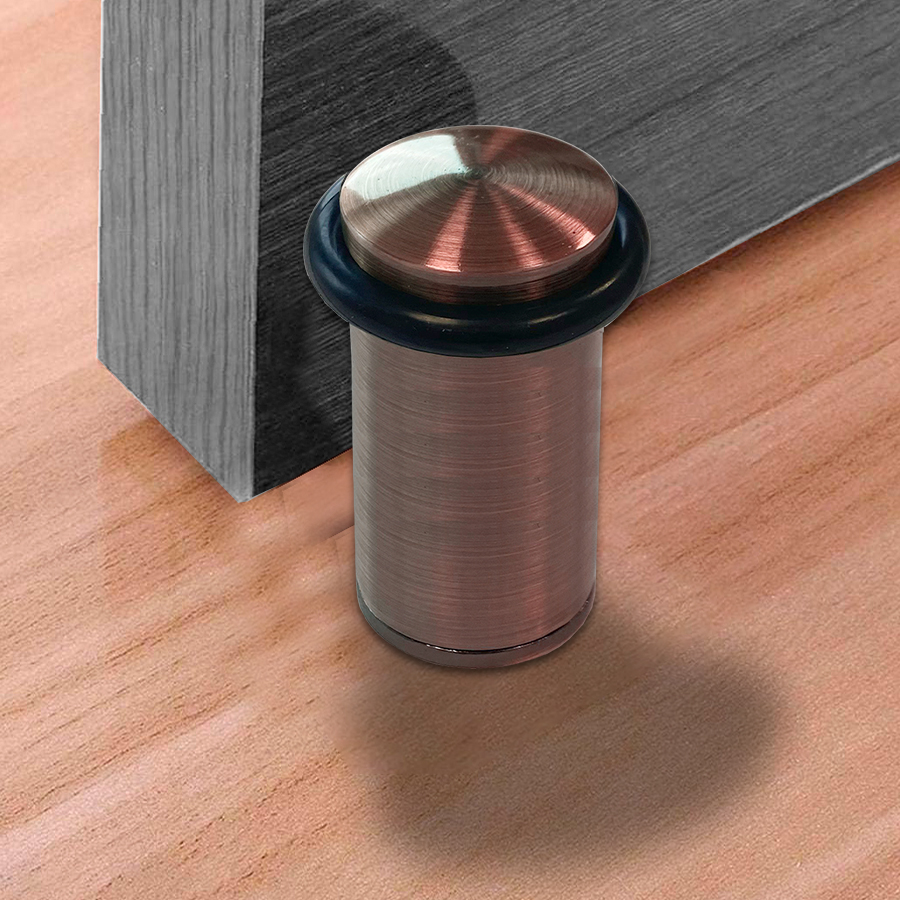 Упор дверной Trodos 151/Н58 медь