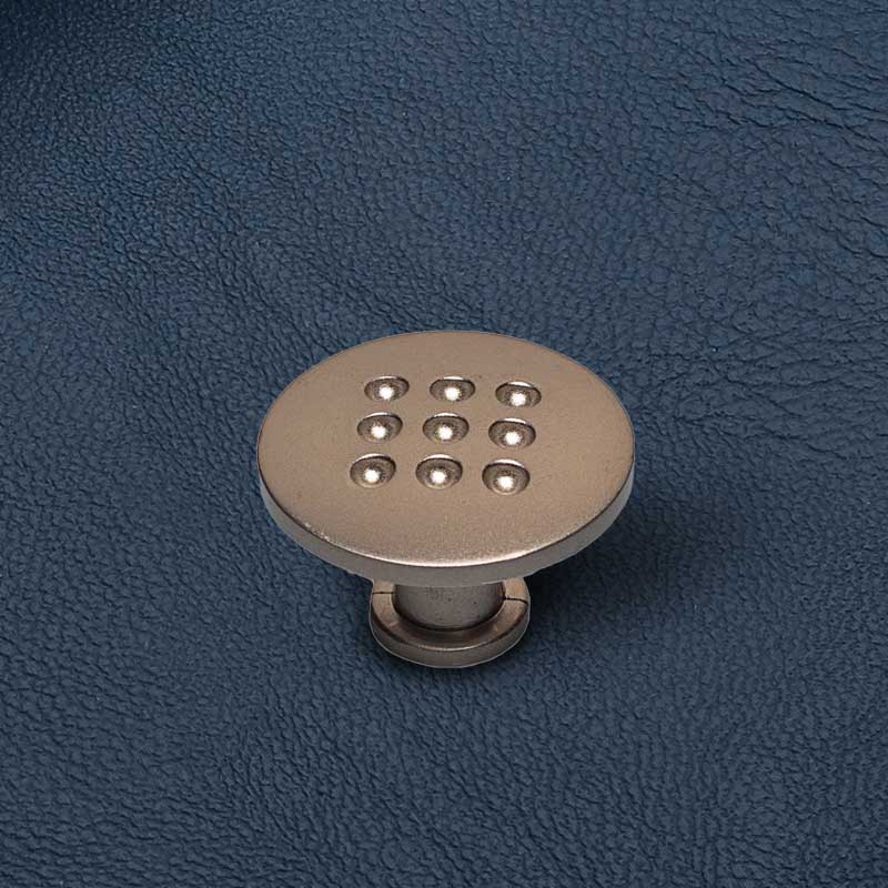 Ручка-кнопка мебельная Trodos "ZY-59" сплав ЦАМ, никель