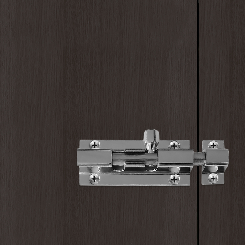 Шпингалет Trodos ZY-710/L80 CP хром