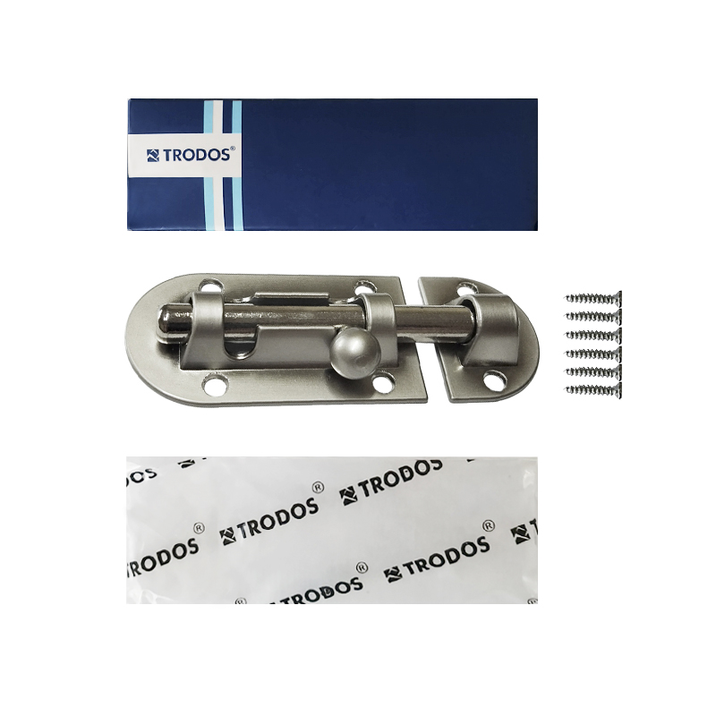 Шпингалет Trodos ZY-113/L70 SN никель