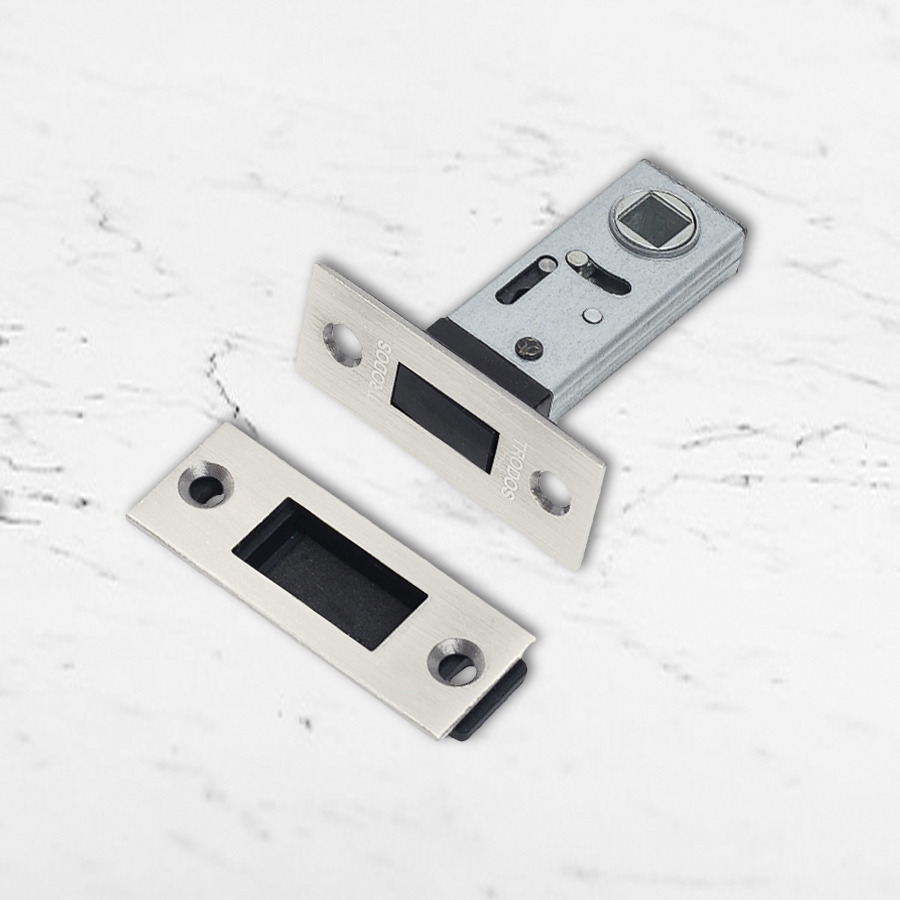 Защелка врезная Trodos 6-50/М SN магнит, никель