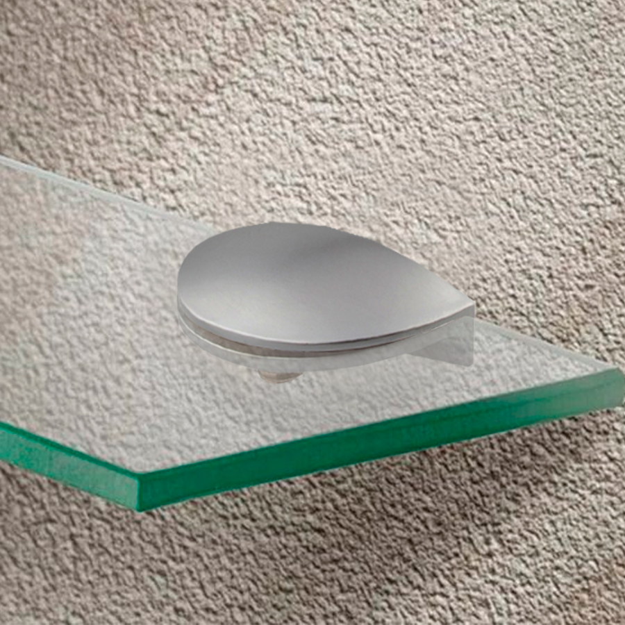 Полкодержатель Trodos "8906" 49х23х23, хром матовый