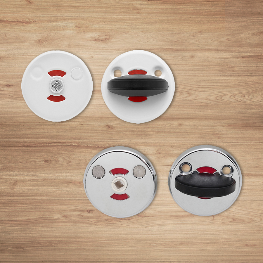 Фиксатор для финских дверей 0350WC хром